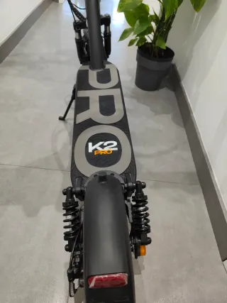 Patinete Eléctrico SmartGyro K2 PRO Negro