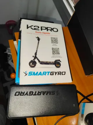 Patinete Eléctrico SmartGyro K2 PRO Negro