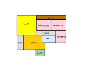 Piso en venta en Centro en Fuenlabrada