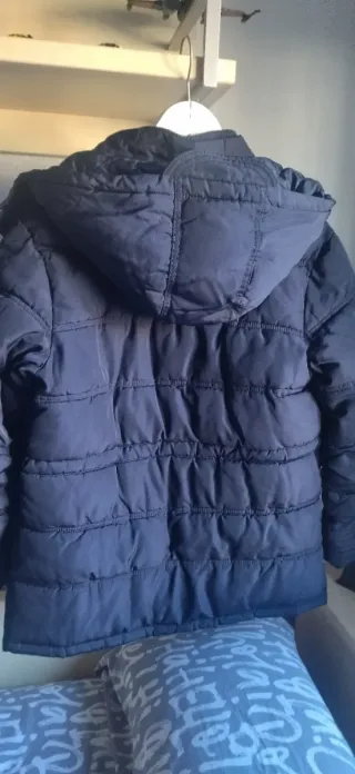 Chaquetón azul talla 14