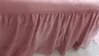 Copriletto matrimoniale rosa