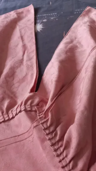 Copriletto matrimoniale rosa