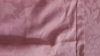 Copriletto matrimoniale rosa