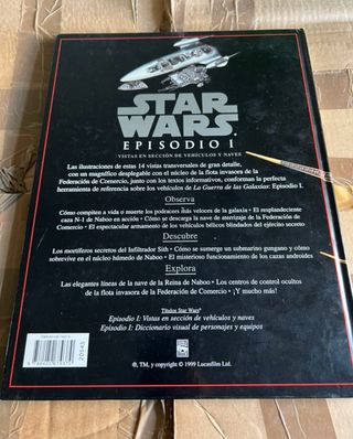 Star Wars: La guerra de las Galaxias 1999