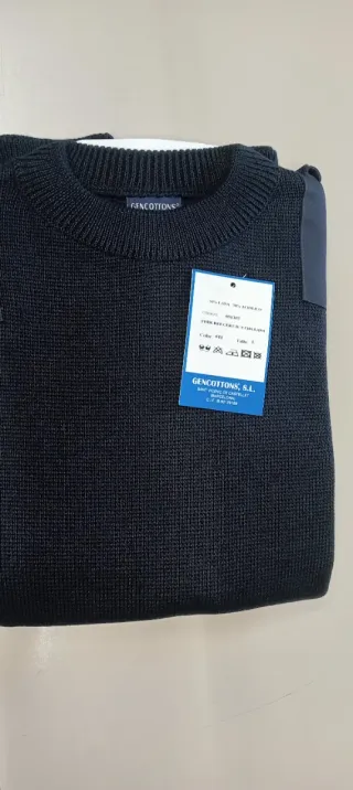 Jersey GENCOTTS Azul Marino Talla L