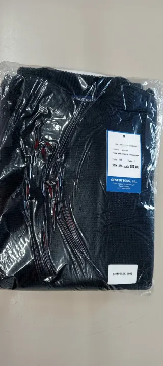 Jersey GENCOTTS Azul Marino Talla L