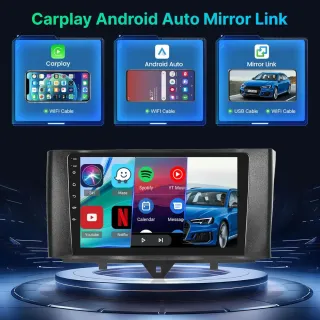 Autoradio CarPlay Android Auto Smart Fortwo 11 15