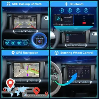 Autoradio CarPlay Android Auto Smart Fortwo 11 15