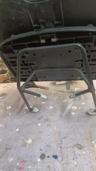 Maleta Moto SHAD Negra y Plateada