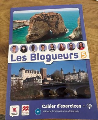 Les Blogueurs 5 B1 Livre ePk y Cahier d'exercices