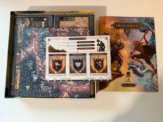 Juego de mesa Ironwood