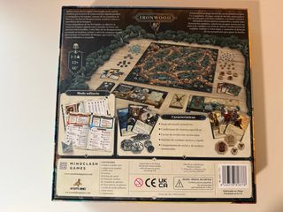 Juego de mesa Ironwood