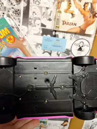 Macchina Hello Kitty Sanrio Rosa