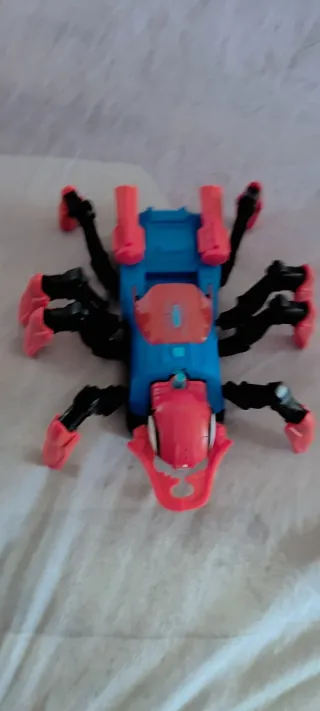 Vehículo Aracnolanzador Spiderman
