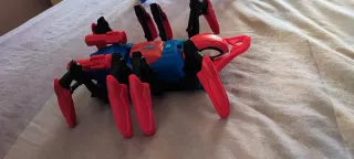 Vehículo Aracnolanzador Spiderman