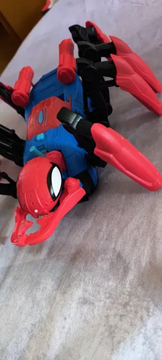 Vehículo Aracnolanzador Spiderman