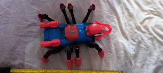 Vehículo Aracnolanzador Spiderman