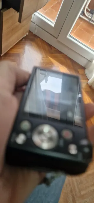 Cámara Casio Exilim 12.5x Zoom HD Negra