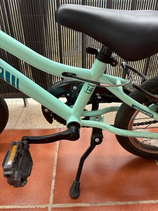 Bicicleta Sawyer Mint 14’ de 3-5 años
