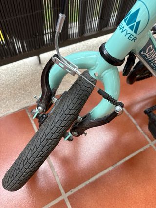 Bicicleta Sawyer Mint 14’ de 3-5 años