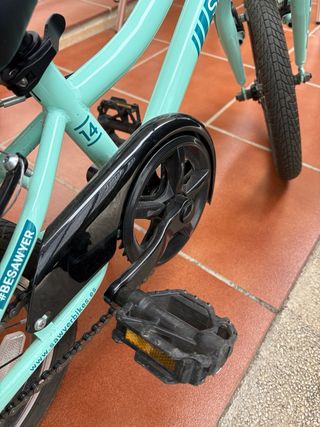 Bicicleta Sawyer Mint 14’ de 3-5 años