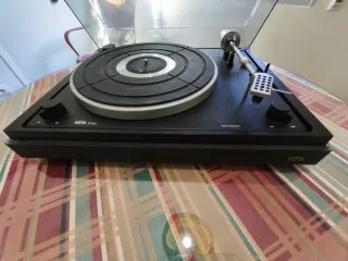 Tocadiscos Vieta G.90L Negro/Plata