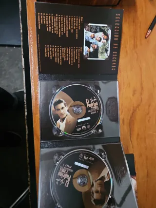 Trilogía El Padrino DVD