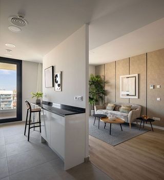 Piso en alquiler en El Gornal en Hospitalet de Llobregat, L´