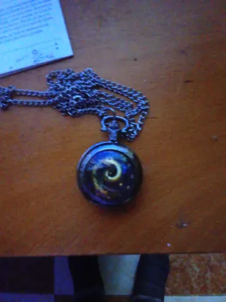 Reloj de bolsillo con cadena