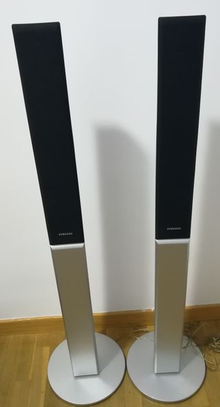 Home Cinema Samsung Negro/Plata