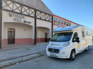 Alquiler Autocaravana en Puente Genil Córdoba
