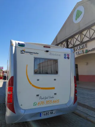 Alquiler Autocaravana en Puente Genil Córdoba