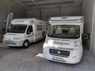 Alquiler Autocaravana en Puente Genil Córdoba