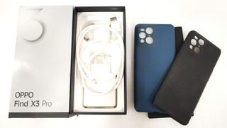 Smartphone Oppo Find X3 Pro 5G Blu 12 GB RAM 256 GB ROM