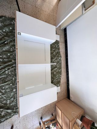 Cabezal Cama BRIMNES 160cm Blanco