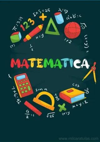 Clases particulares de matematicas online