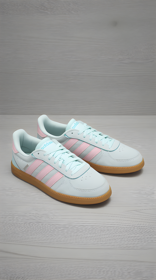 Zapatillas Adidas Breaknet Sleek Turquesa