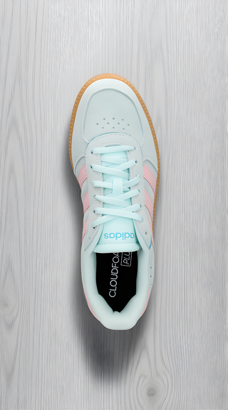 Zapatillas Adidas Breaknet Sleek Turquesa