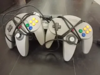 Mando Nintendo 64