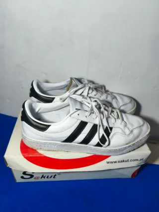 Adidas Originals Blancas Negras Talla 46