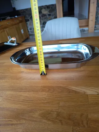 Bandeja Lasañera Metálica