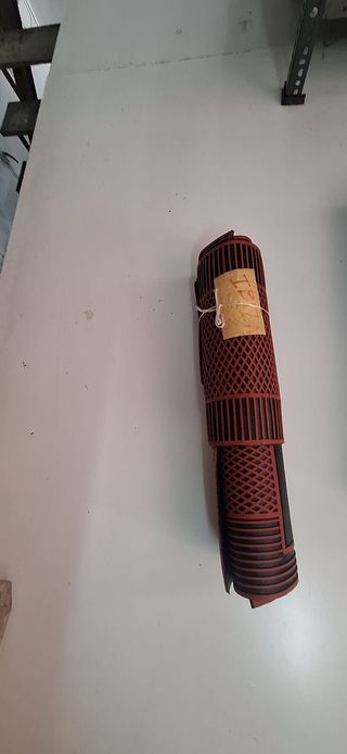 Alfombras Goma Seat Ibiza Roja/Negra Jgo Nuevas