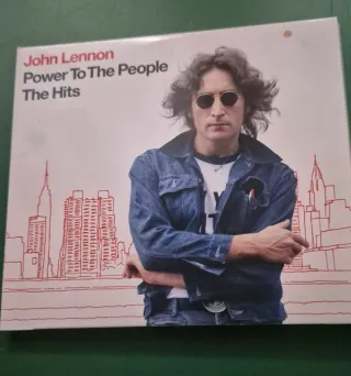 Lote 10 CDs Rock.Lennon/Dylan/Clapton/Jagger/Polic