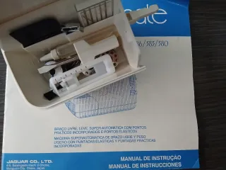 Máquina de coser Jaguar Mate 383