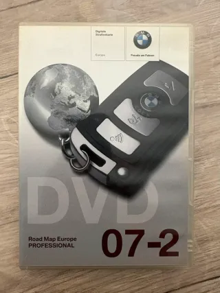 BMW Road Map Europe 07-2 Professional DVD