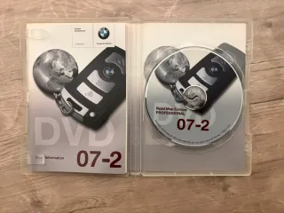 BMW Road Map Europe 07-2 Professional DVD