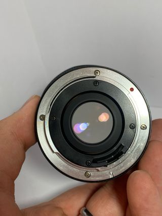 Objetivo Analogico Petri 50mm f/2