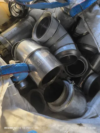 Tubos y codos de chimenea