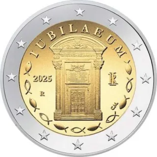 Italia 🇮🇹 2 euros 2025 - Jubileo
