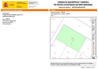Terreno en venta en Valdespartera - Arcosur en Zaragoza
